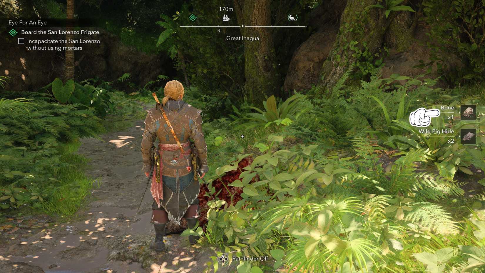 Hunting Animals for Bones Skeleton Crew AC Black Flag Resynced