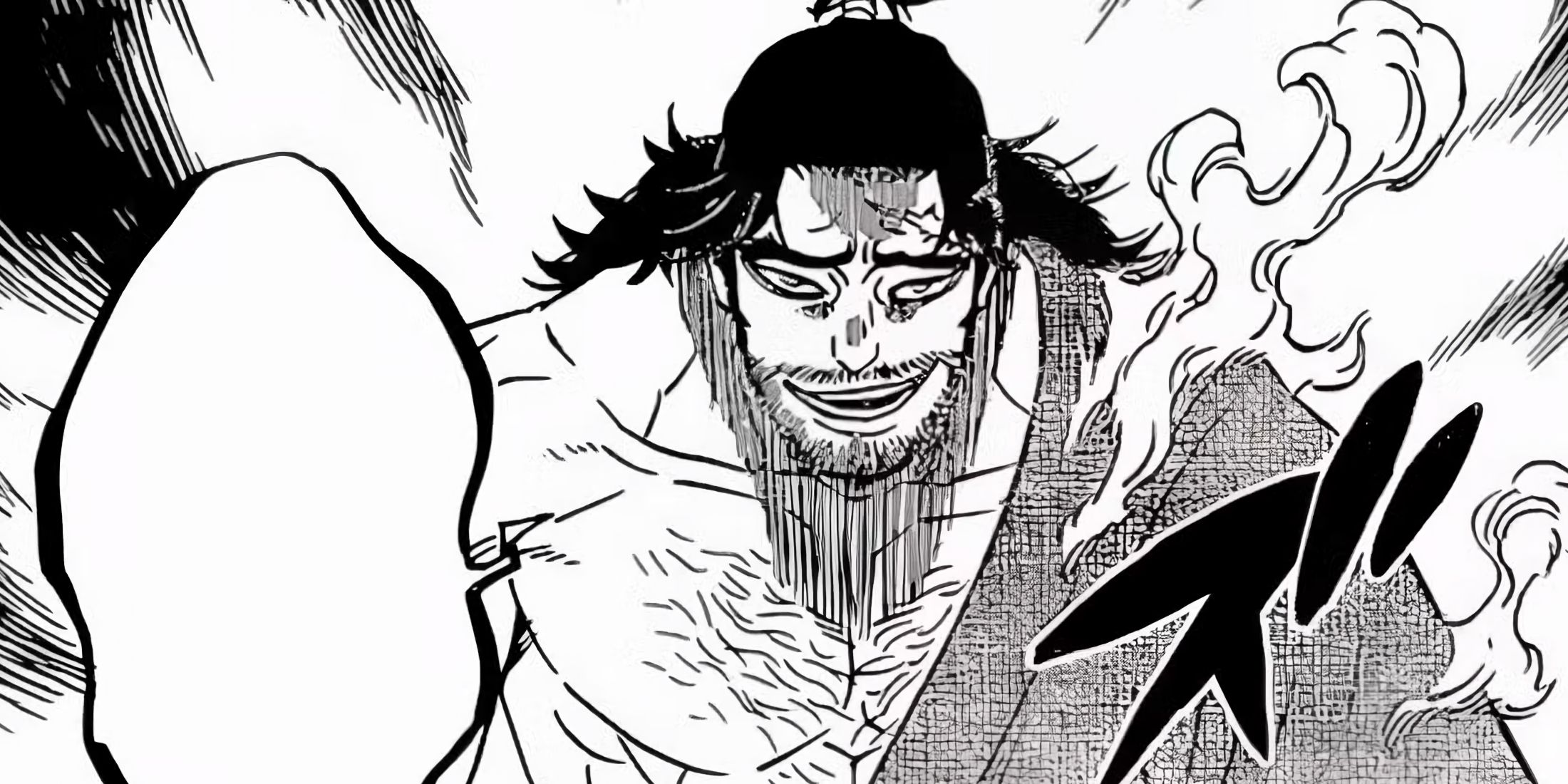 Ichika's father angry at having to train his daughter.