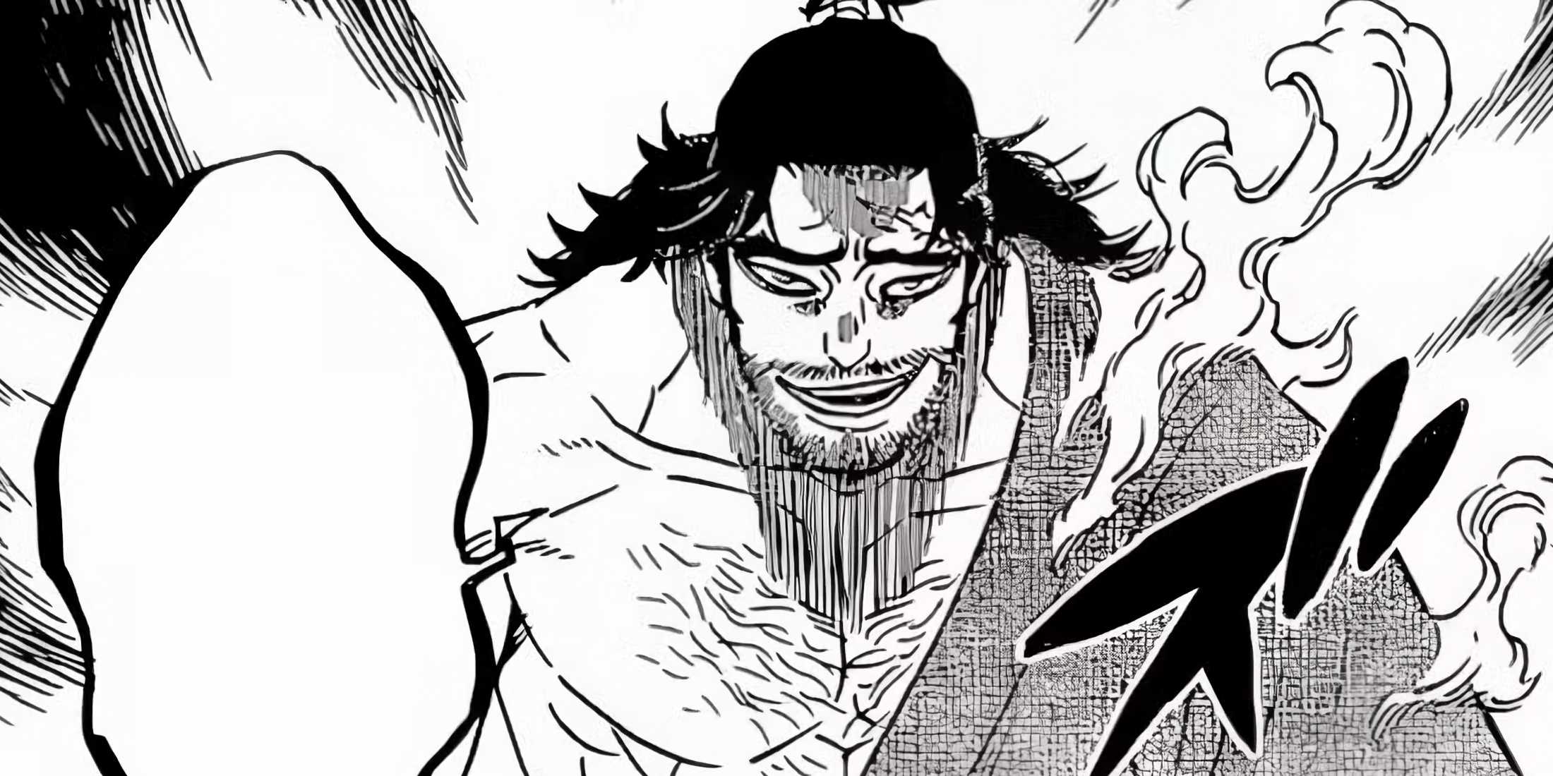 Ichika's father angry at having to train his daughter.