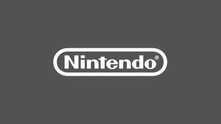 Nintendo's logo greyed out