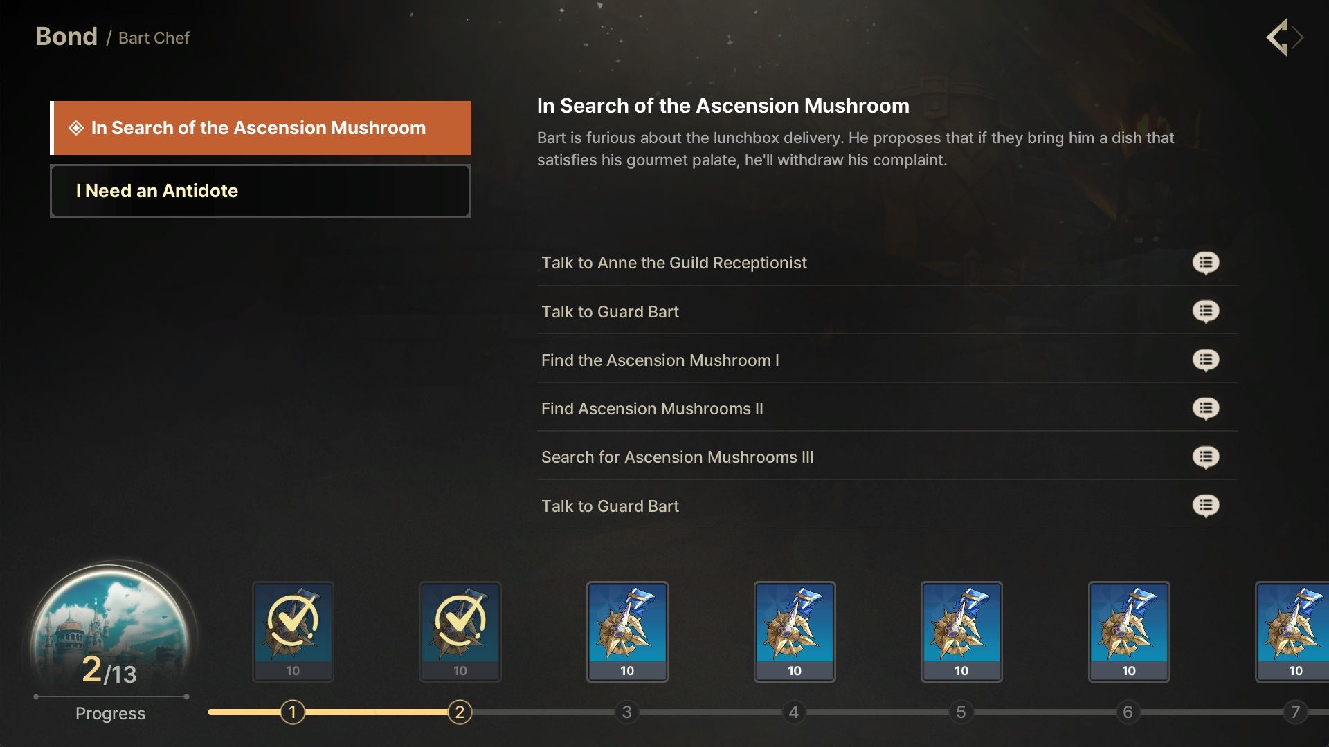 In Search of Ascension Quest - Dragon Sword Awakening