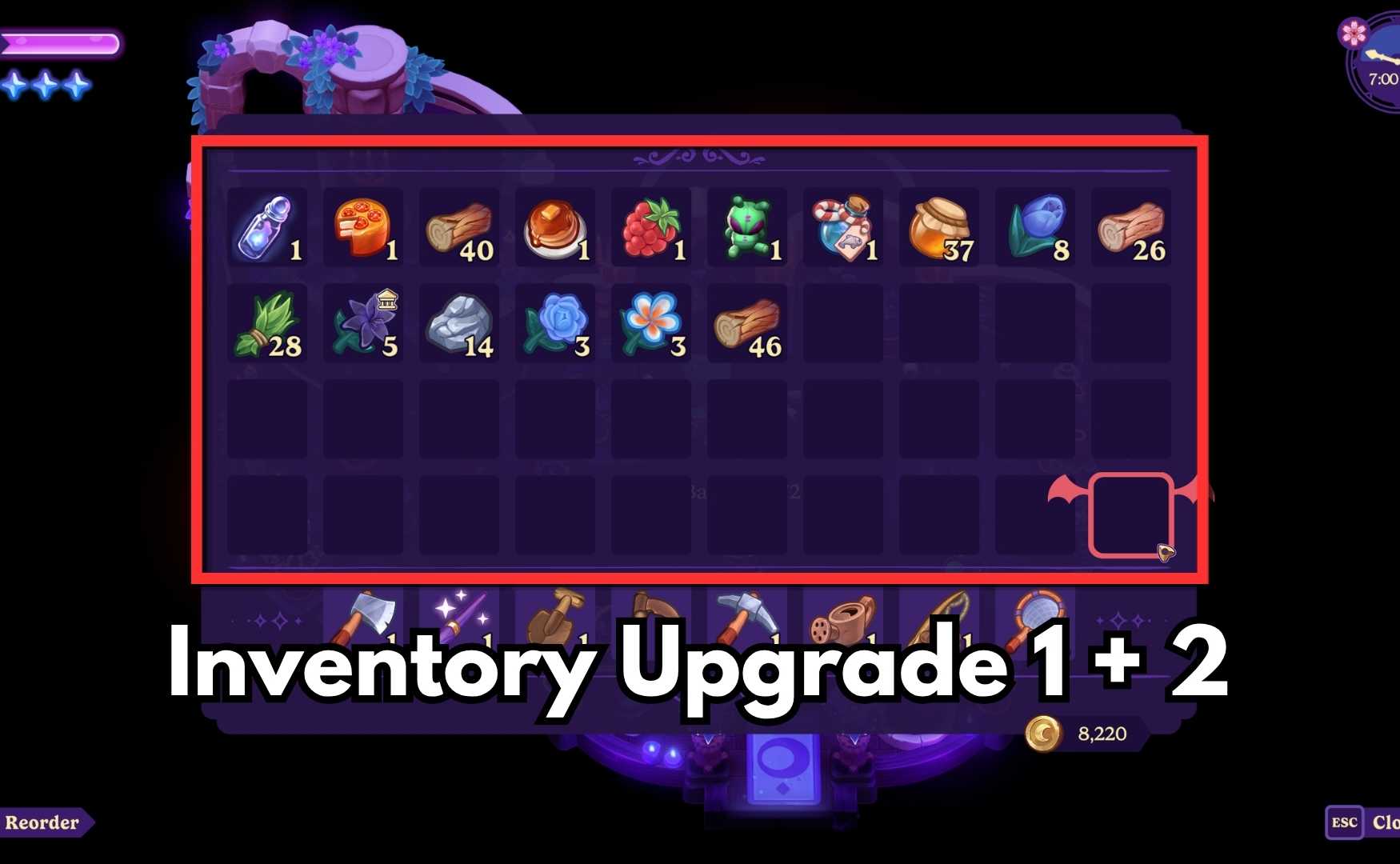 inventory ugprade 2 in moonlight peaks (2)