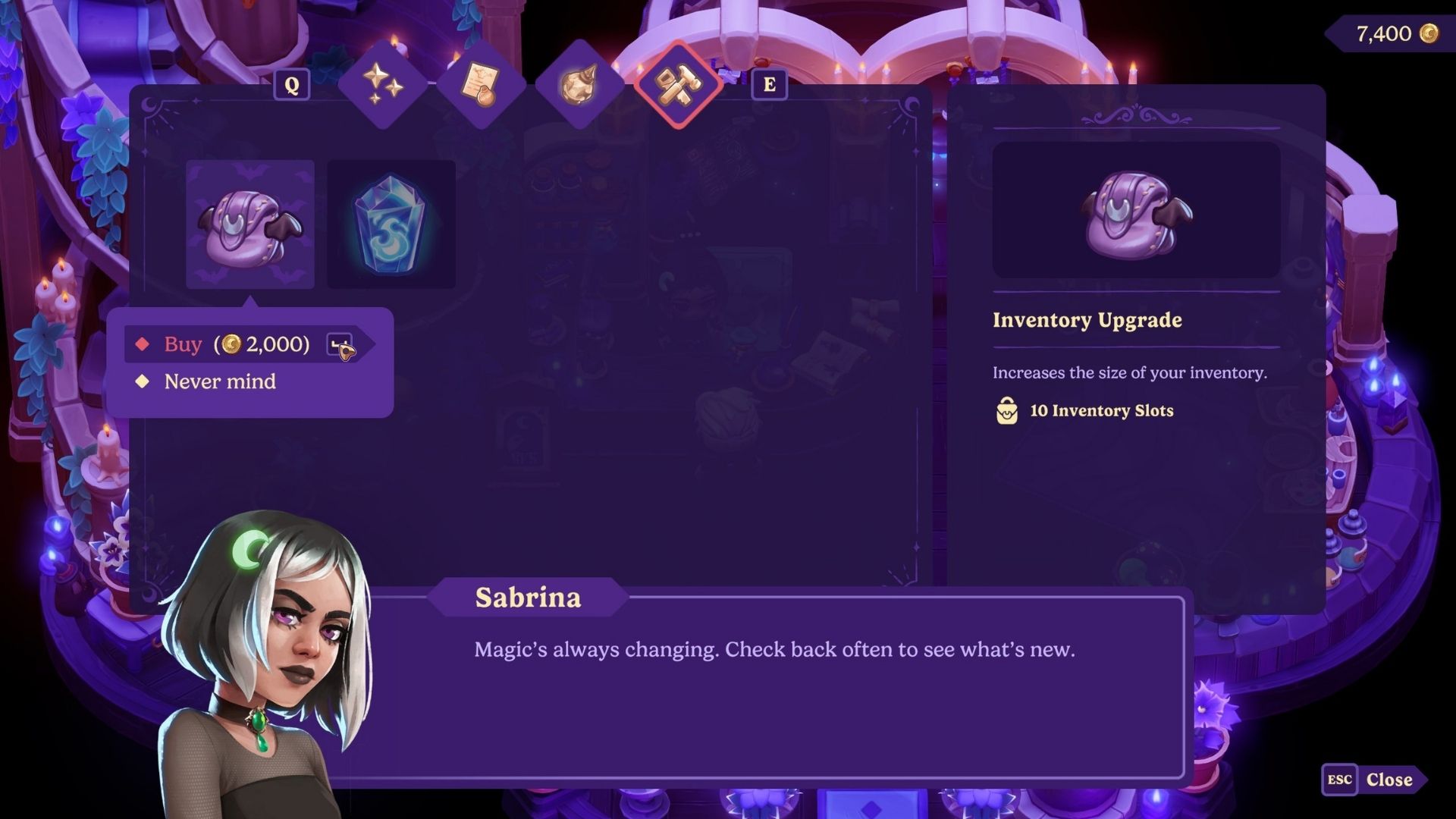 inventory ugprade in moonlight peaks (2)