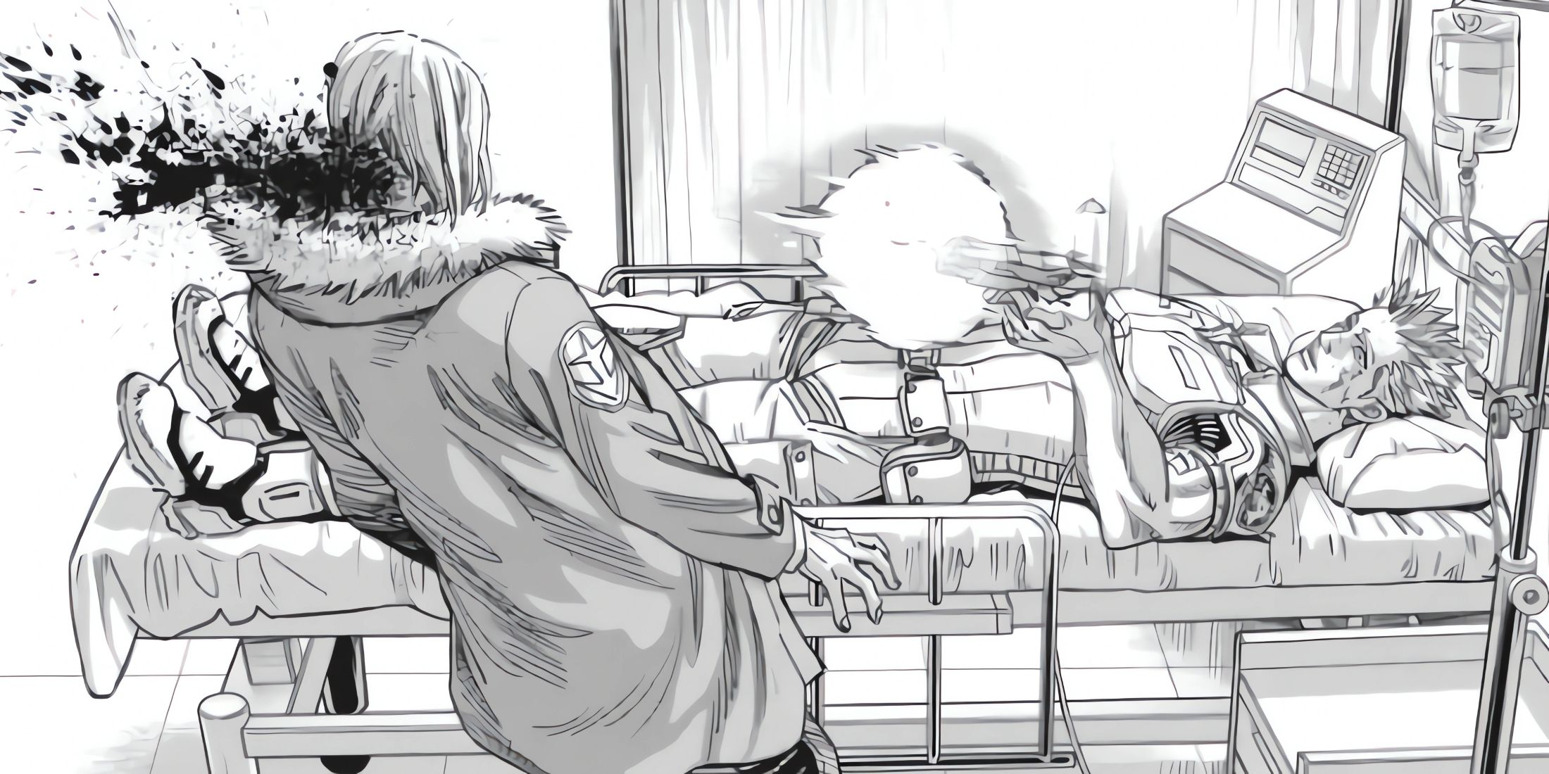 Io shots Cornelius after waking up from his coma and realizing he is a traitor.