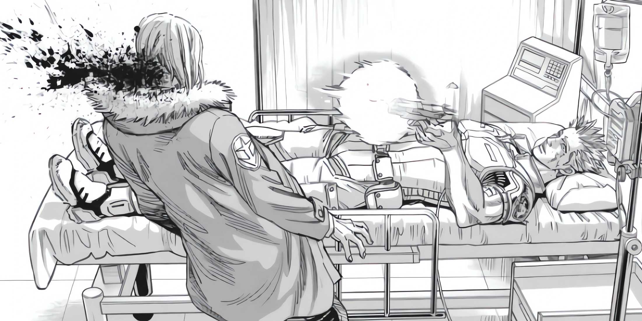Io shots Cornelius after waking up from his coma and realizing he is a traitor.