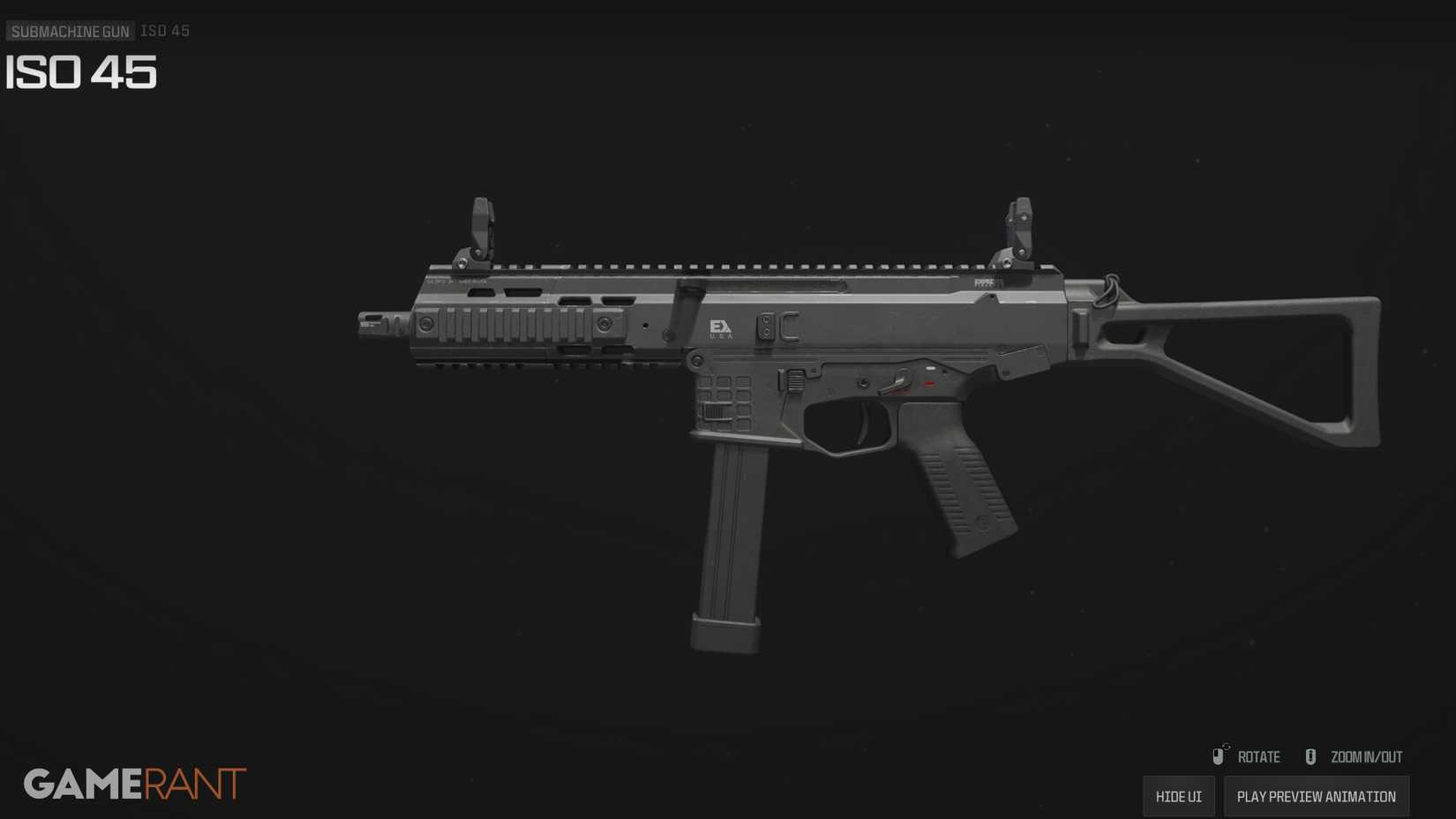 ISO 45 - Modern Warfare 3