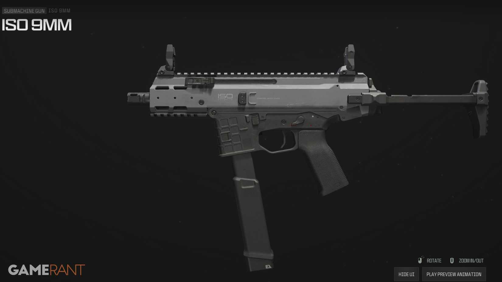 ISO 9mm - Modern Warfare 3