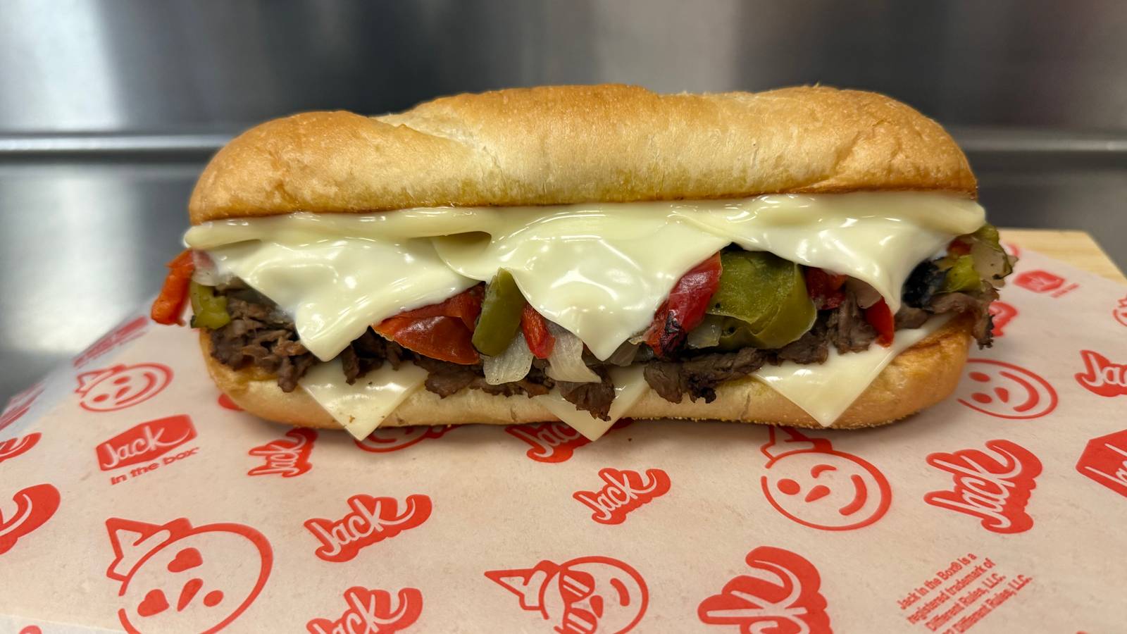I Visited Jack in the Box HQ to Make (and Eat) the New Philly Cheesesteak