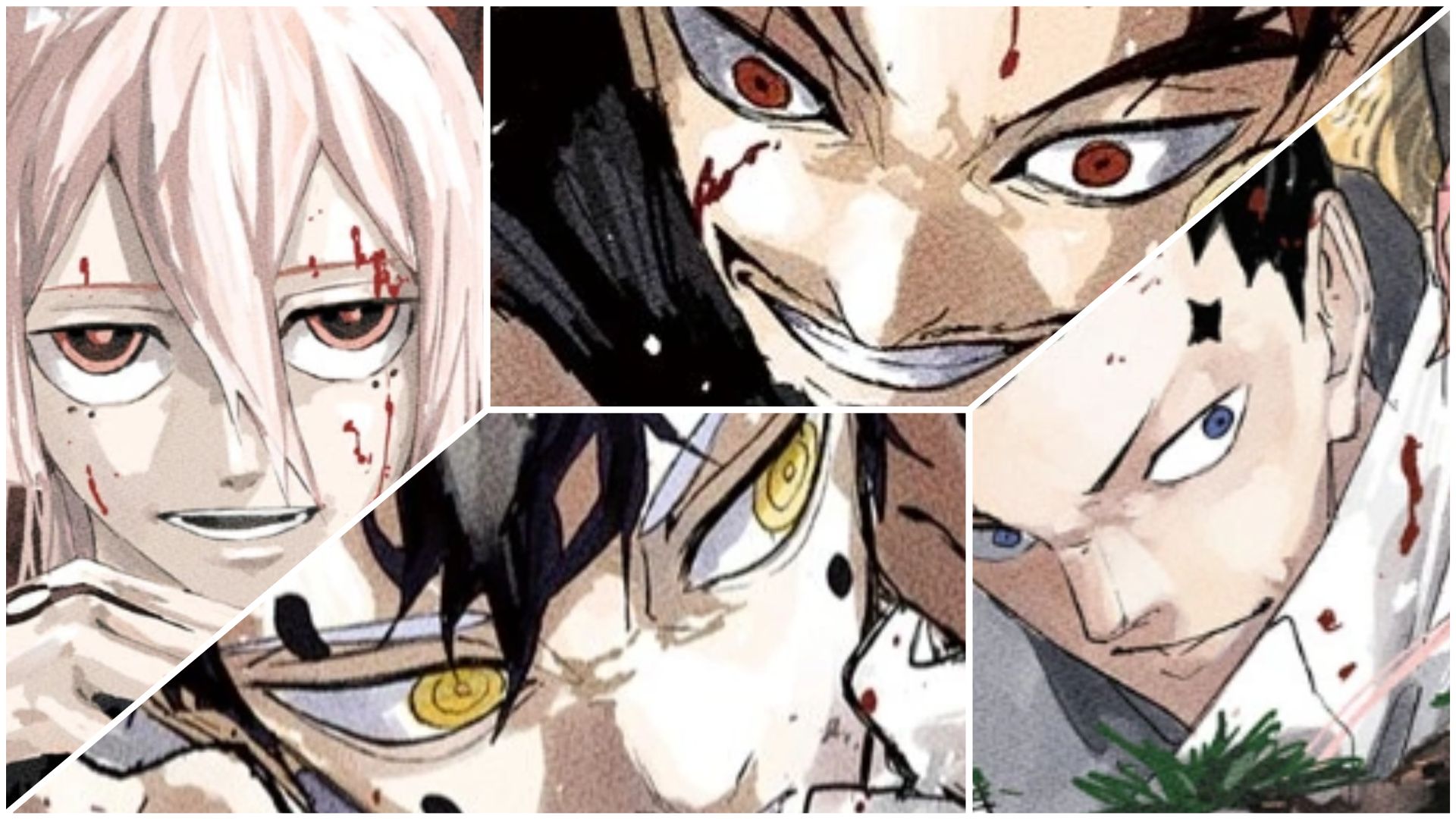 Kagurabachi: 8 Strongest Hishaku Sorcerers, Ranked