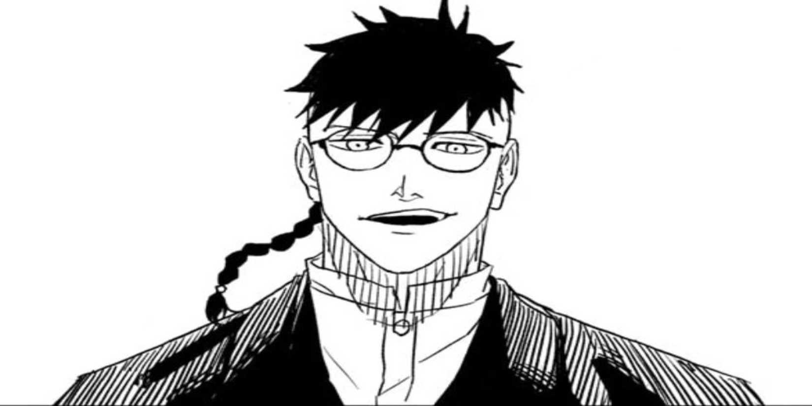 Kagurabachi Ikuto Hagiwara being officially introduced in manga chapter 12