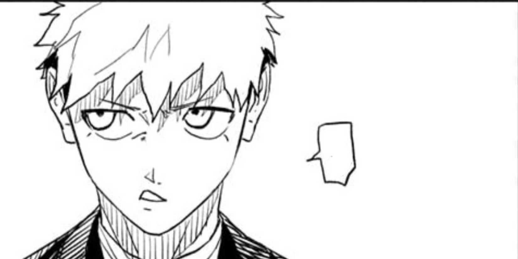 Kagurabachi Kazane Machi looking annoyed in manga chapter 11