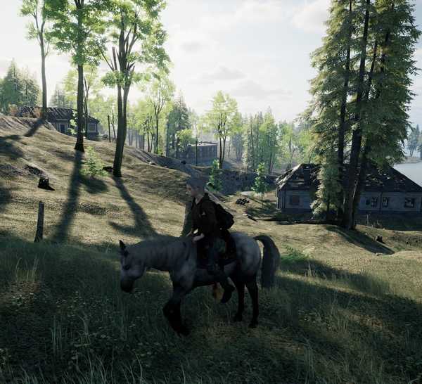 keepup survival player riding a horse.