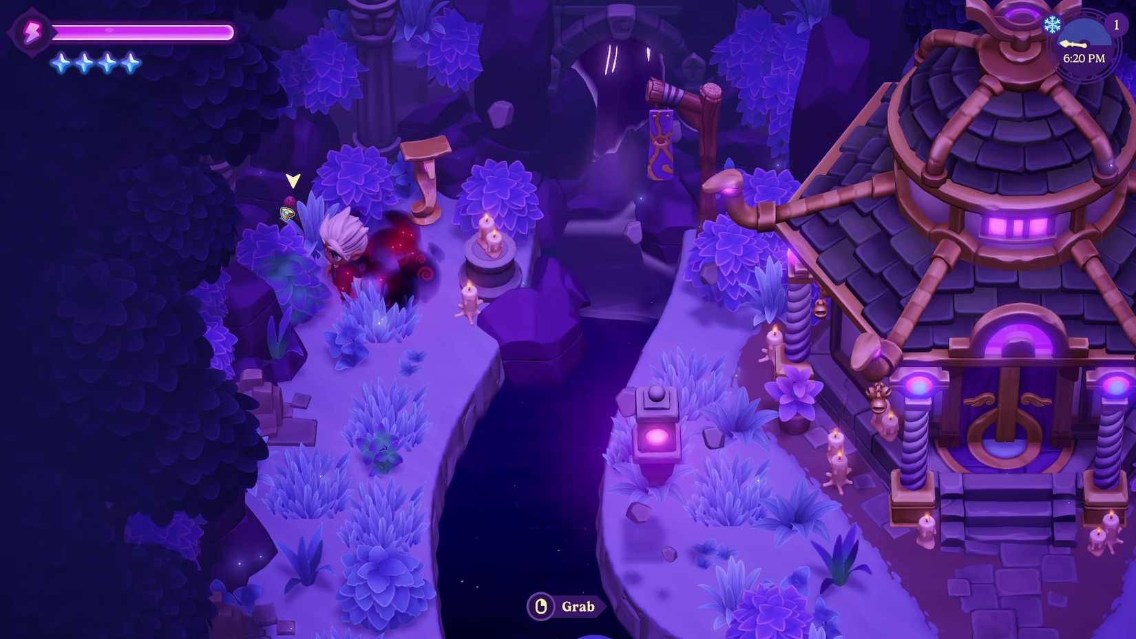 khazan temple vampster 1 location in moonlight peaks