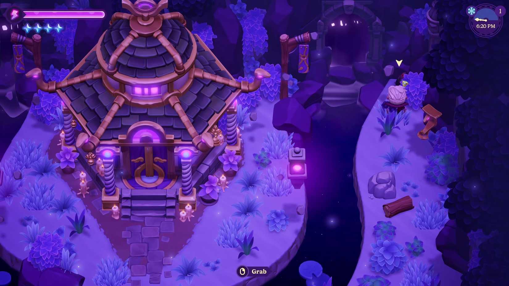 khazan temple vampster 2 location in moonlight peaks