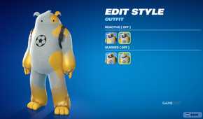 Kickoff Yeddy Skin - Fortnite - 2