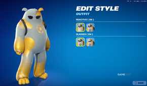 Kickoff Yeddy Skin - Fortnite