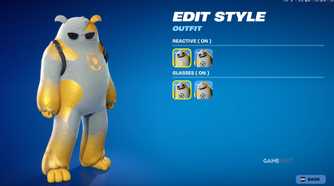 Kickoff Yeddy Skin - Fortnite