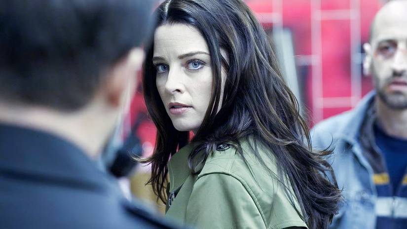 Kiera in Continuum TV show