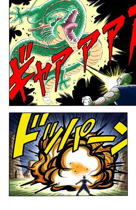 King Piccolo kills Shenron