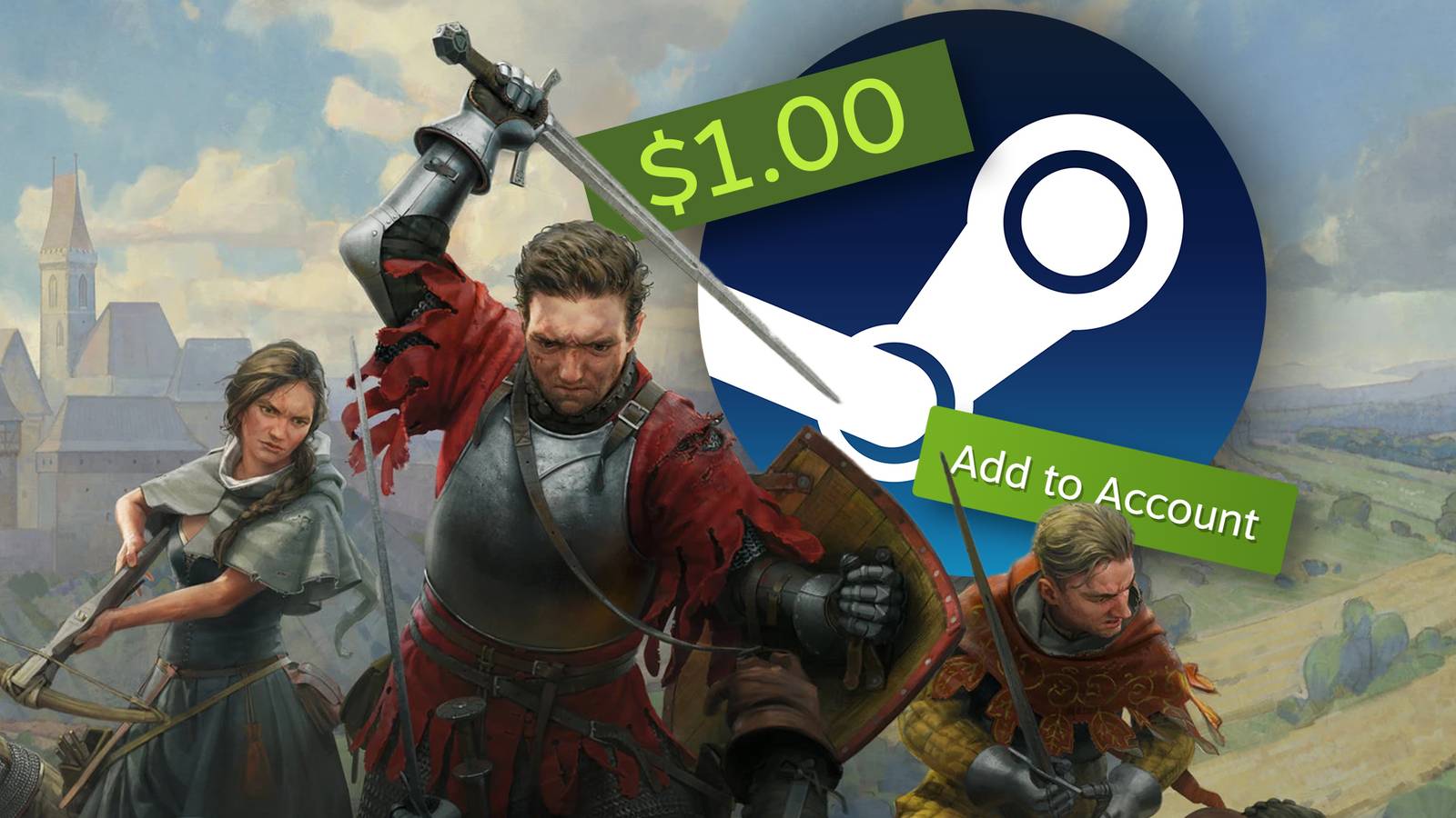 Steam Users Have a Chance to Get 10/10 Open-World RPG Kingdom Come: Deliverance 2 for Steam Users Have a Chance to Get 10/10 Open-World RPG Kingdom Come: Deliverance 2 for