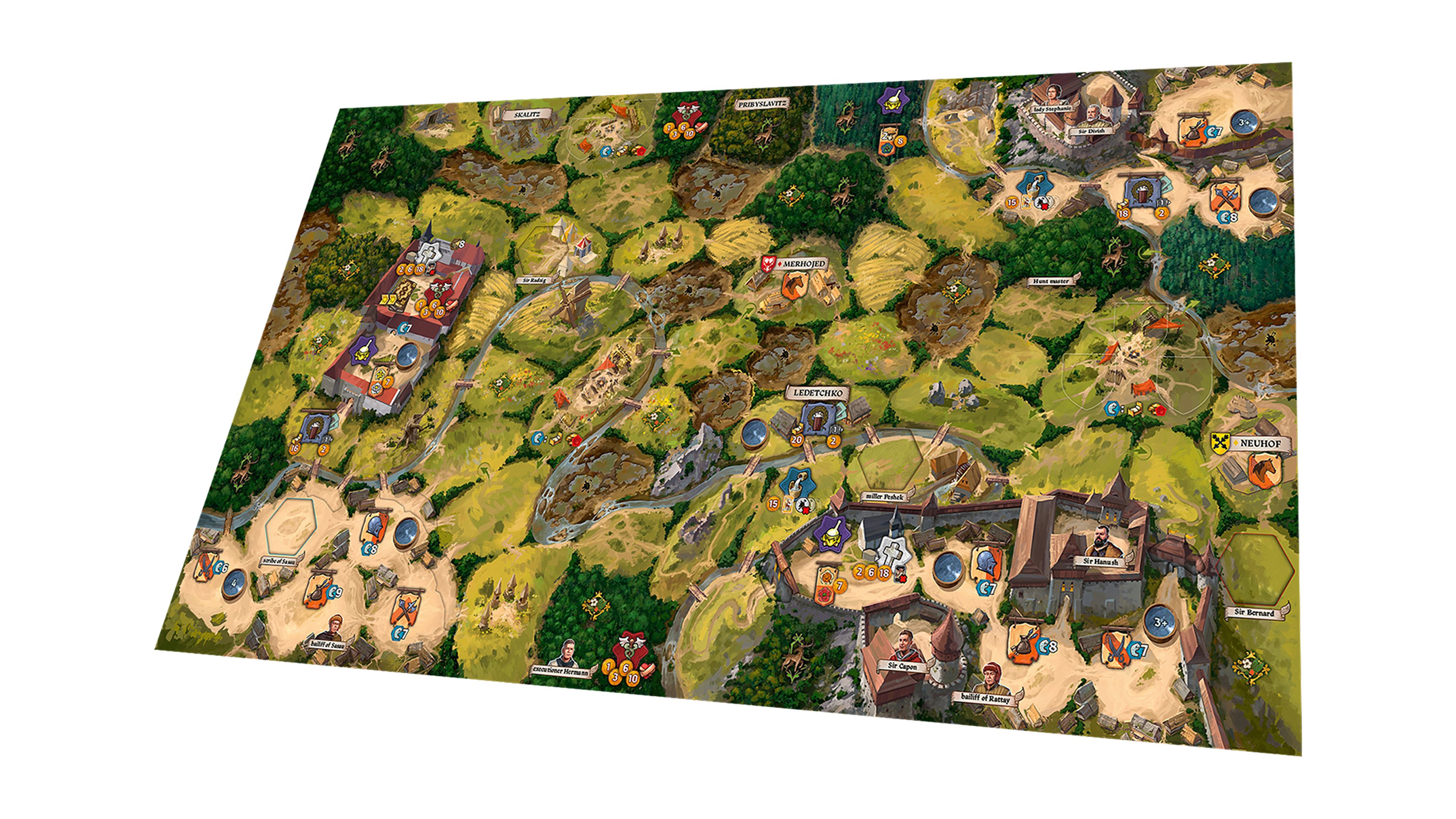 Kingdom Come Salvation Commission Board