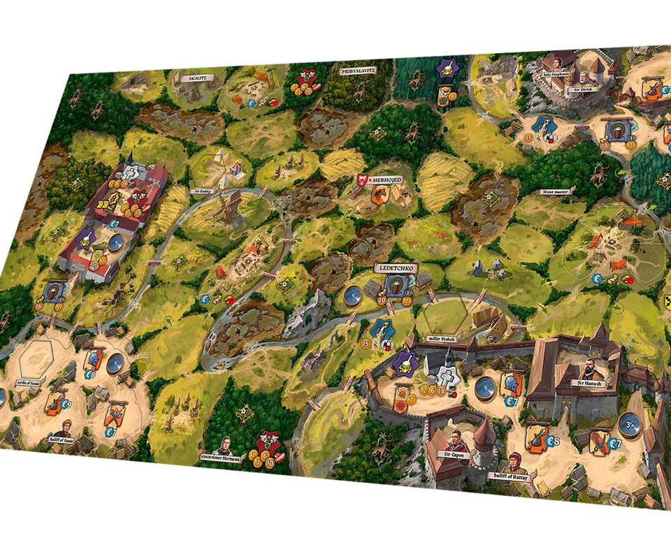 Kingdom Come Salvation Commission Board
