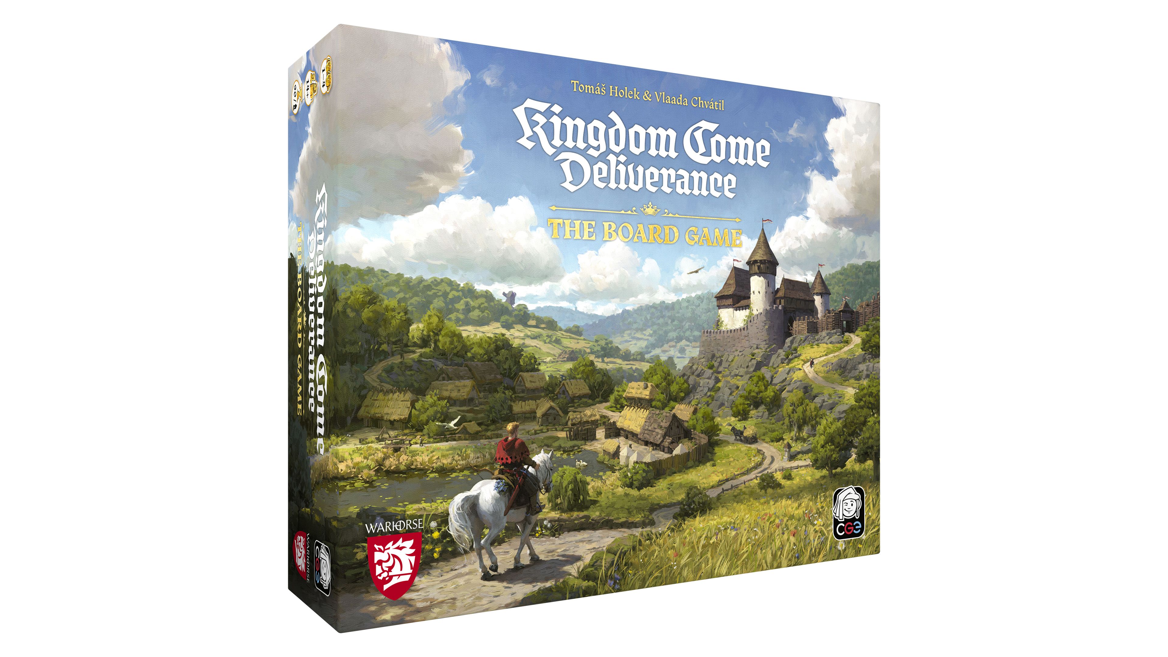 Kingdom Come Delivery Board Game Box