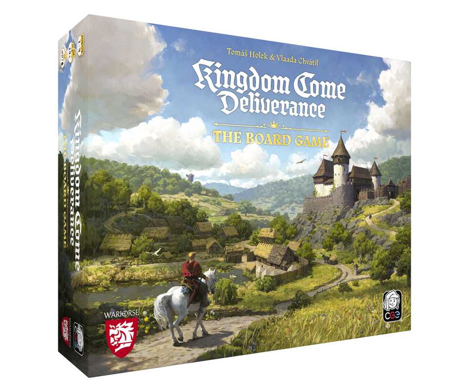 Kingdom Come Delivery Board Game Box
