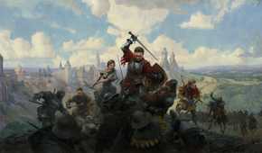 Key art for Kingdom Come: Deliverance 2