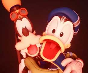 kingdom hearts 4 donald and goofy hugging each other_1920x1080
