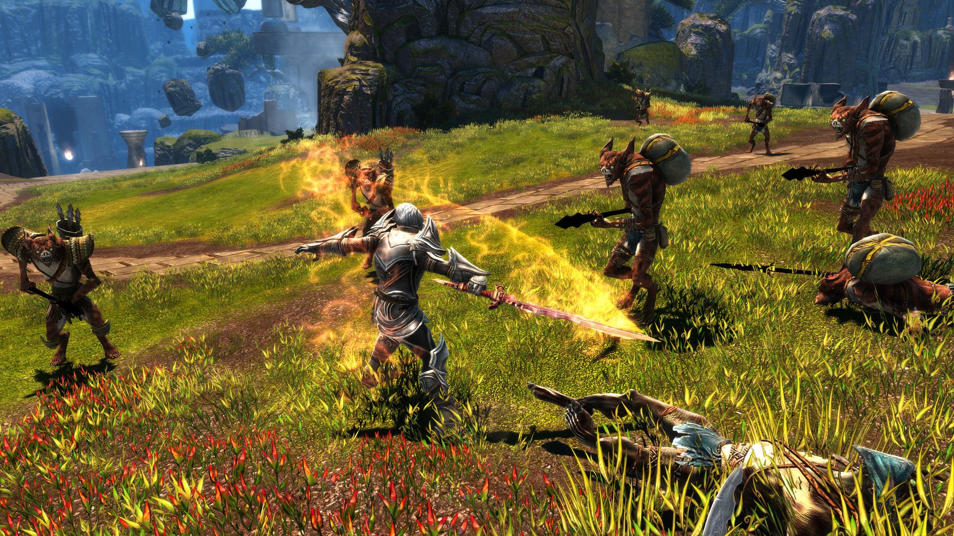 Kingdoms of Amalur Re-Reckoning Combat