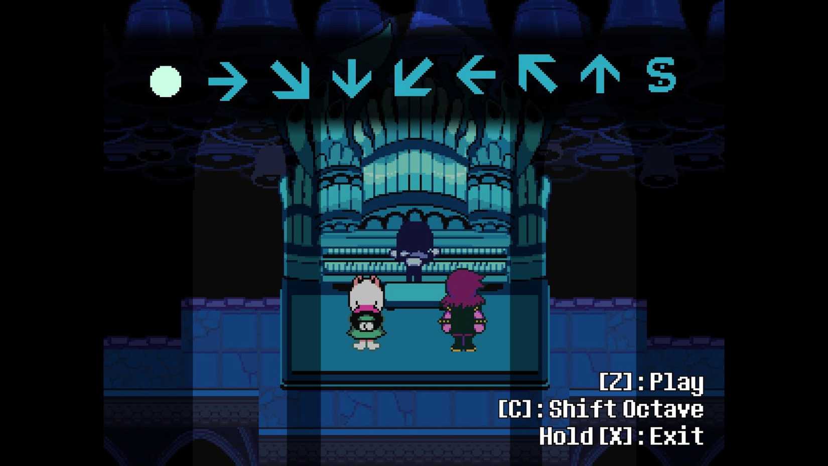 Large Organ Puzzle Deltarune