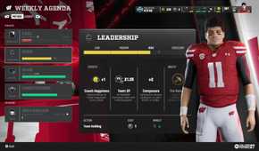 Leadership - College Football 27