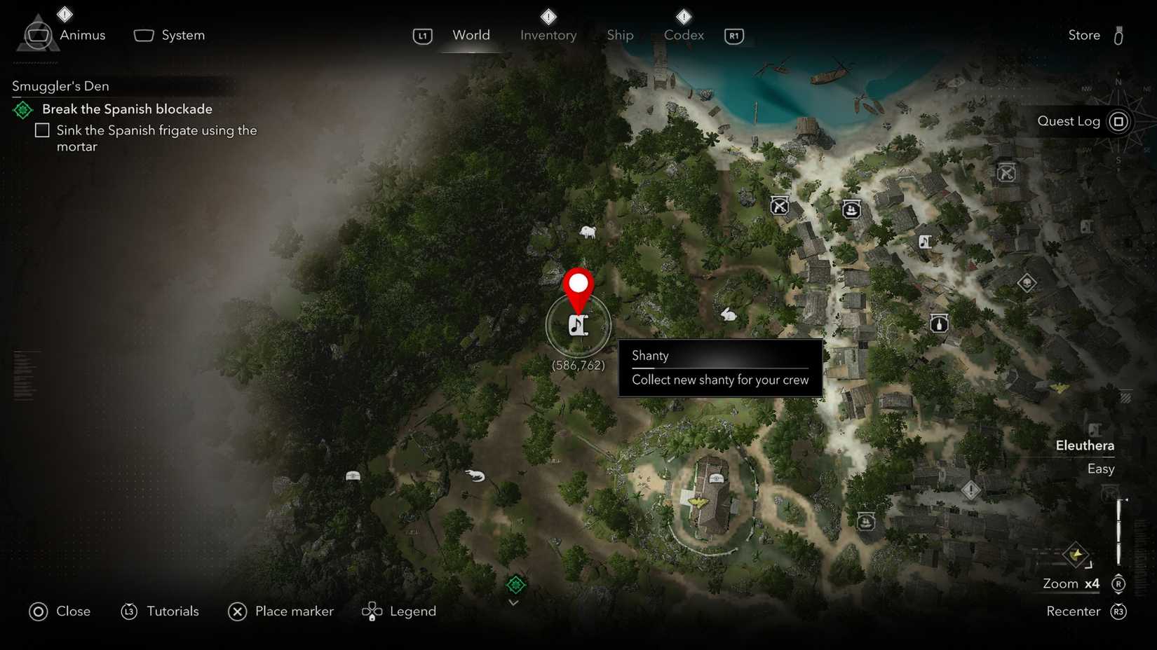 Leave her Johnny Sea Shanty Location AC Black Flag resynced
