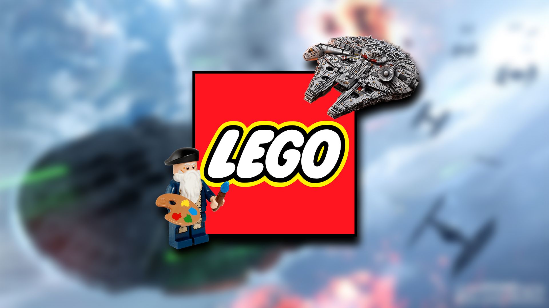 LEGO Fan Transforms Da Vinci Set Into Millennium Falcon Without Extra Pieces