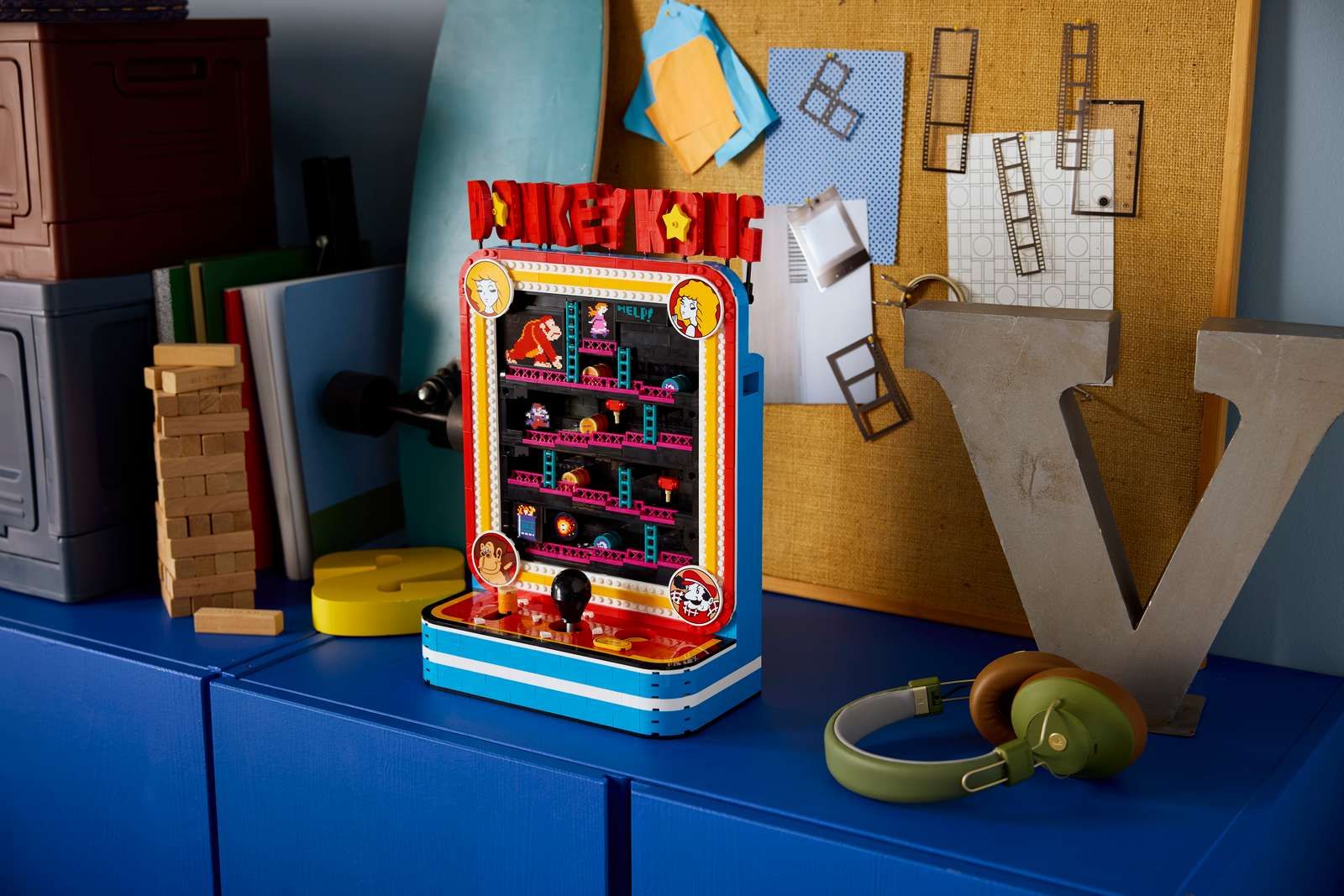 LEGO Donkey Kong Set Officially Revealed, And Pre-Orders Are Live Now