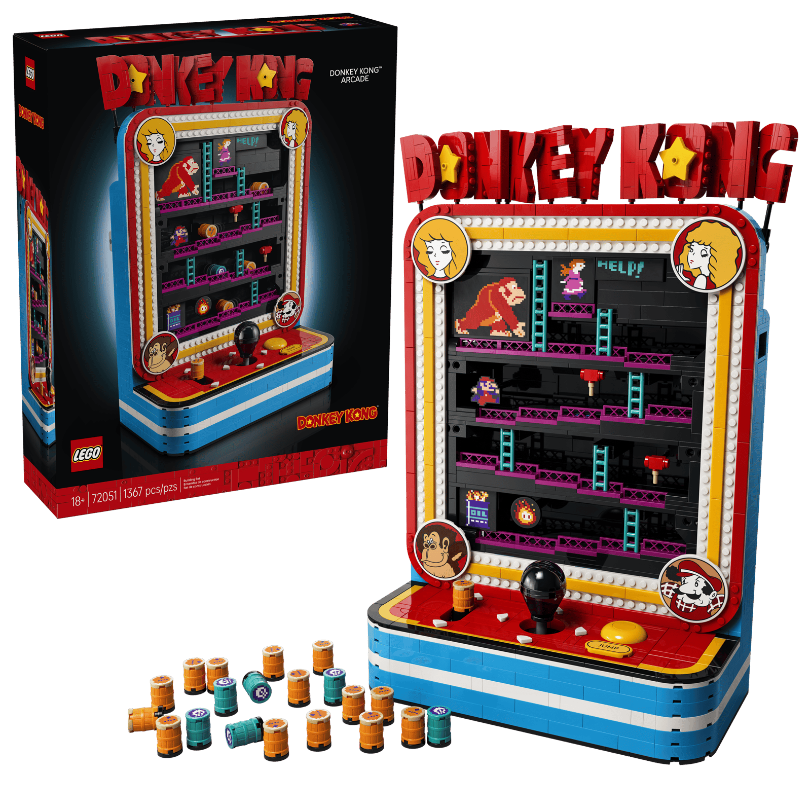 LEGO Donkey Kong Set Officially Revealed, And Pre-Orders Are Live Now
