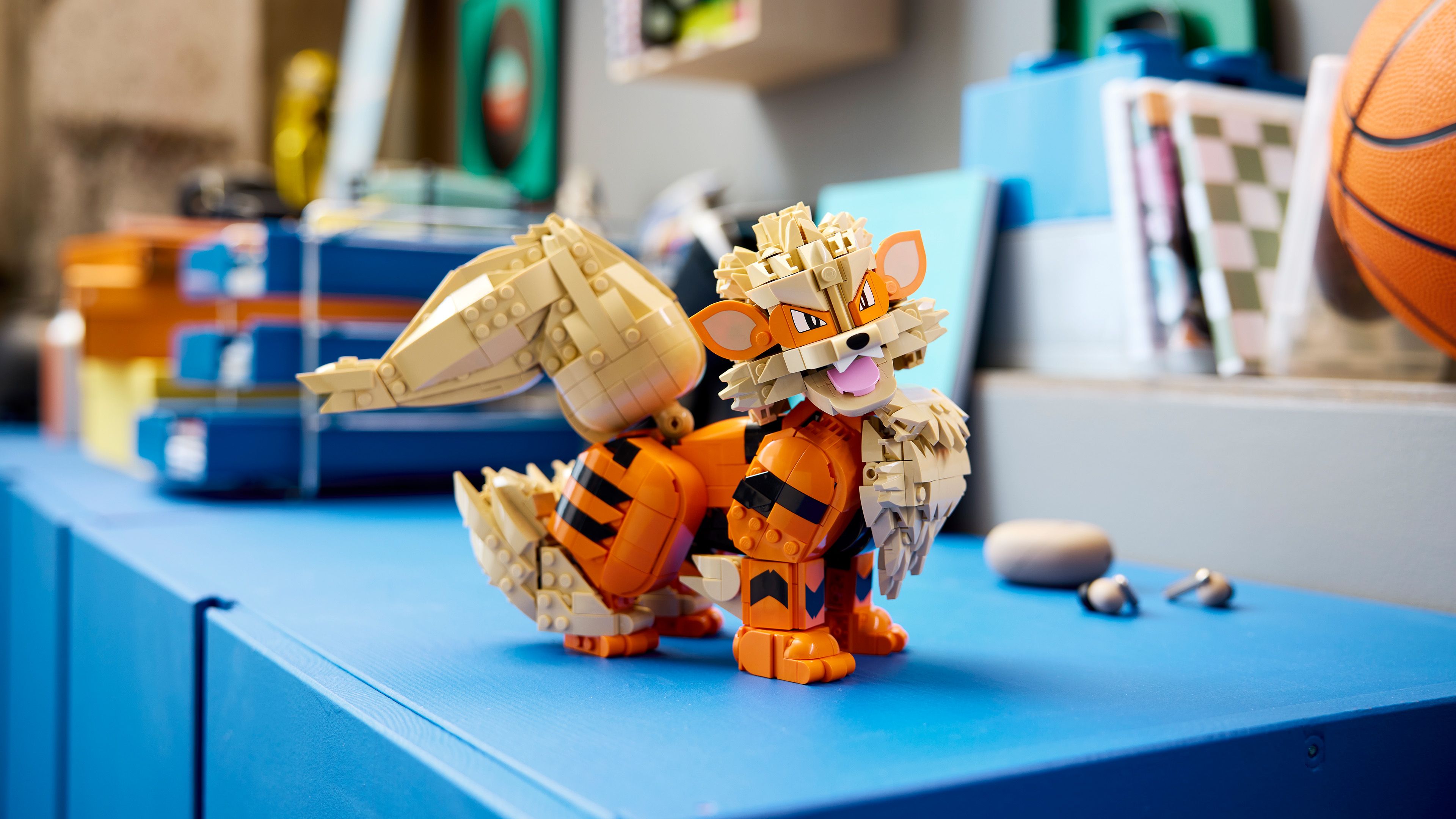 LEGO Pokemon Arcanine full shot