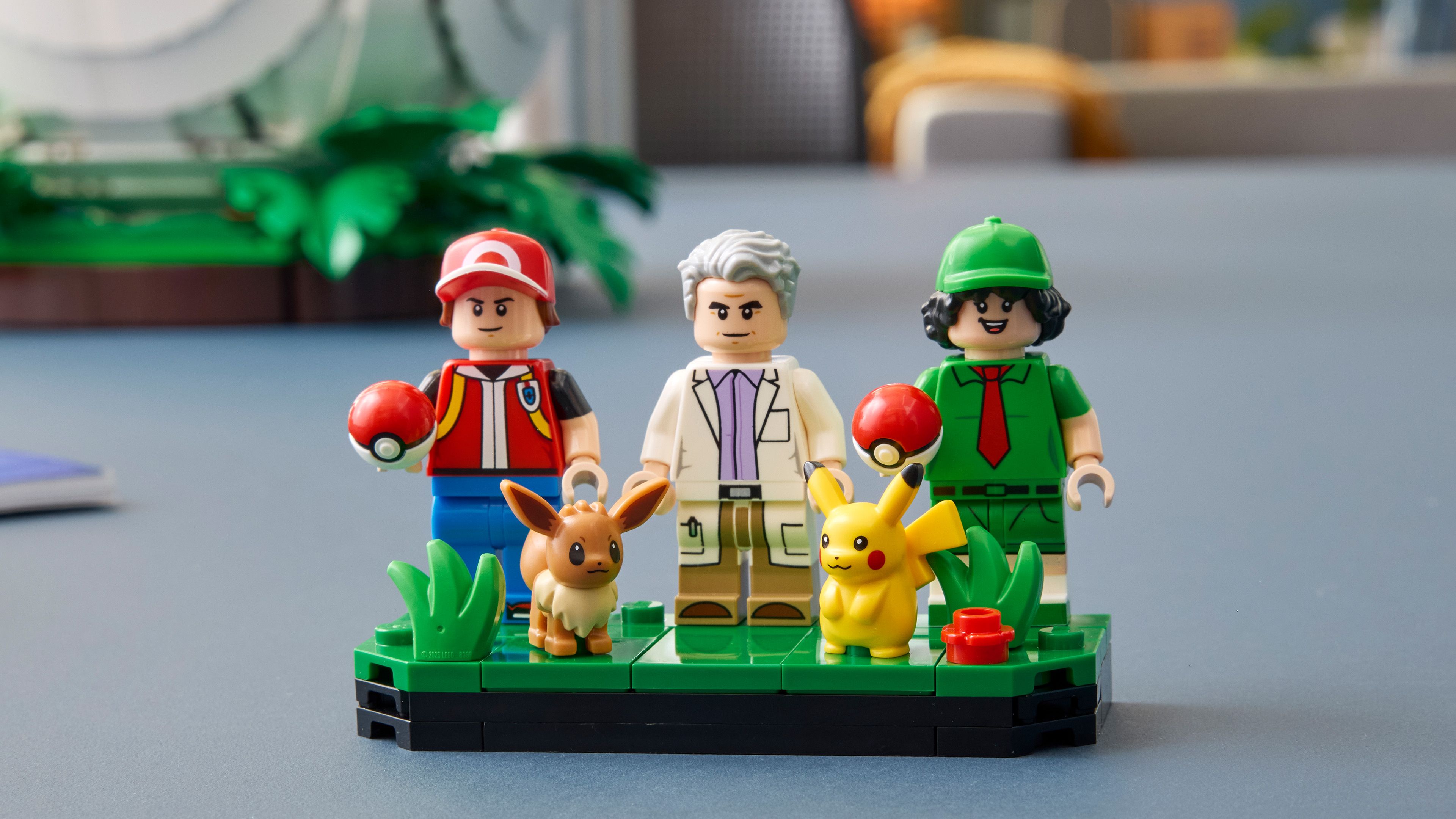 LEGO Pokemon Iconic Trainer Moments Minifigs