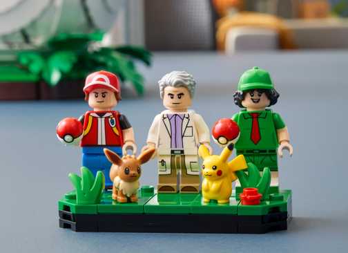LEGO Pokemon Iconic Trainer Moments Minifigs