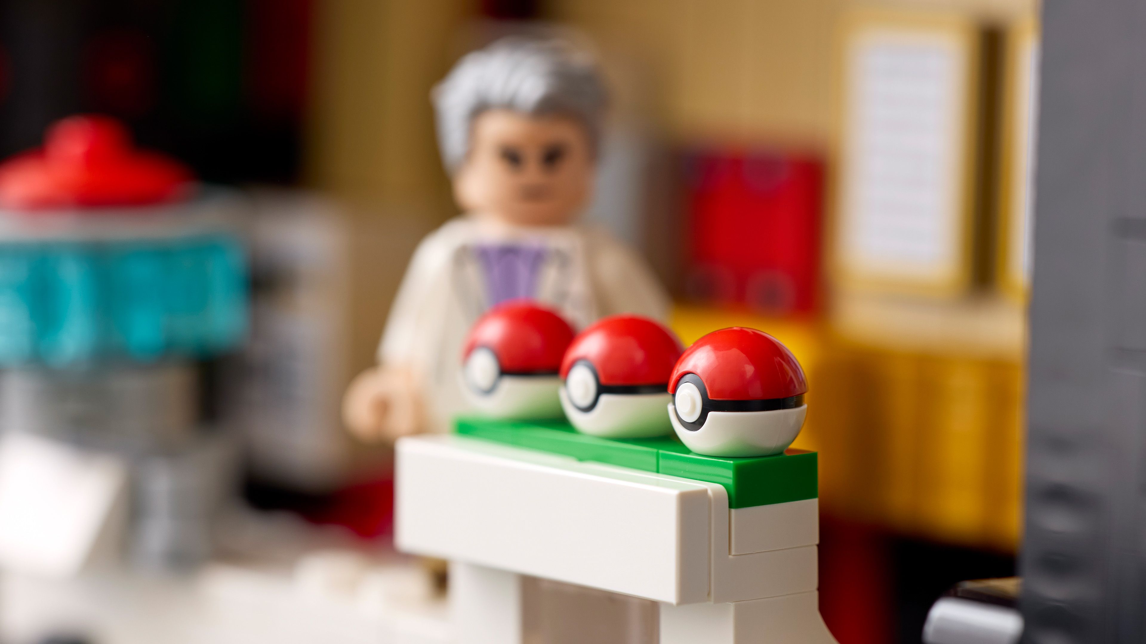 LEGO Pokemon Iconic Trainer Moments Poke Balls