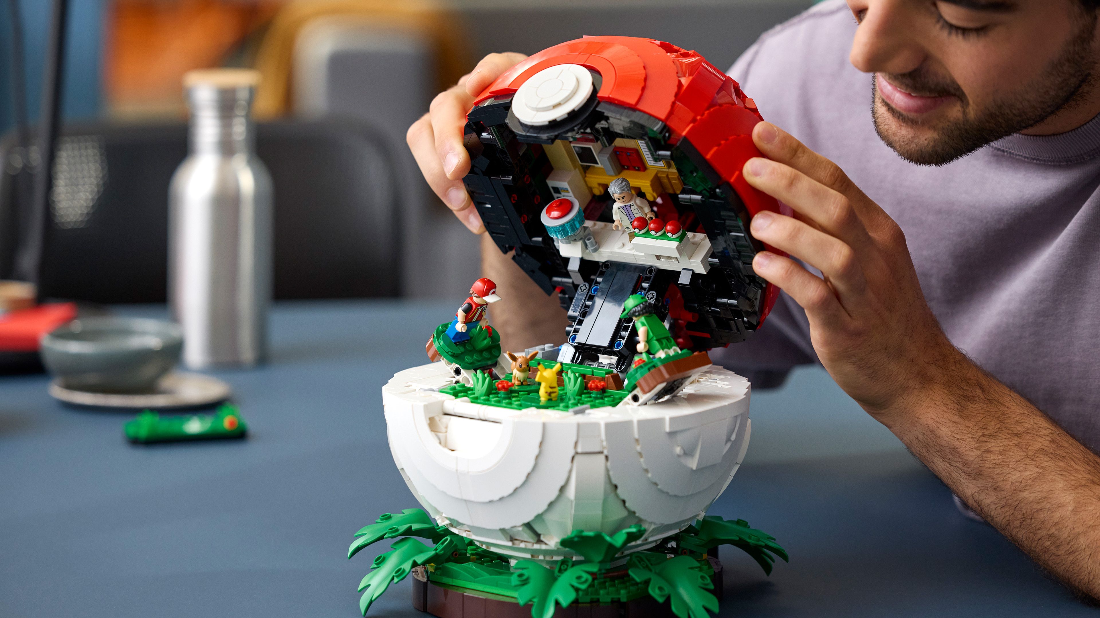 LEGO Pokemon Iconic Trainer Moments Closing