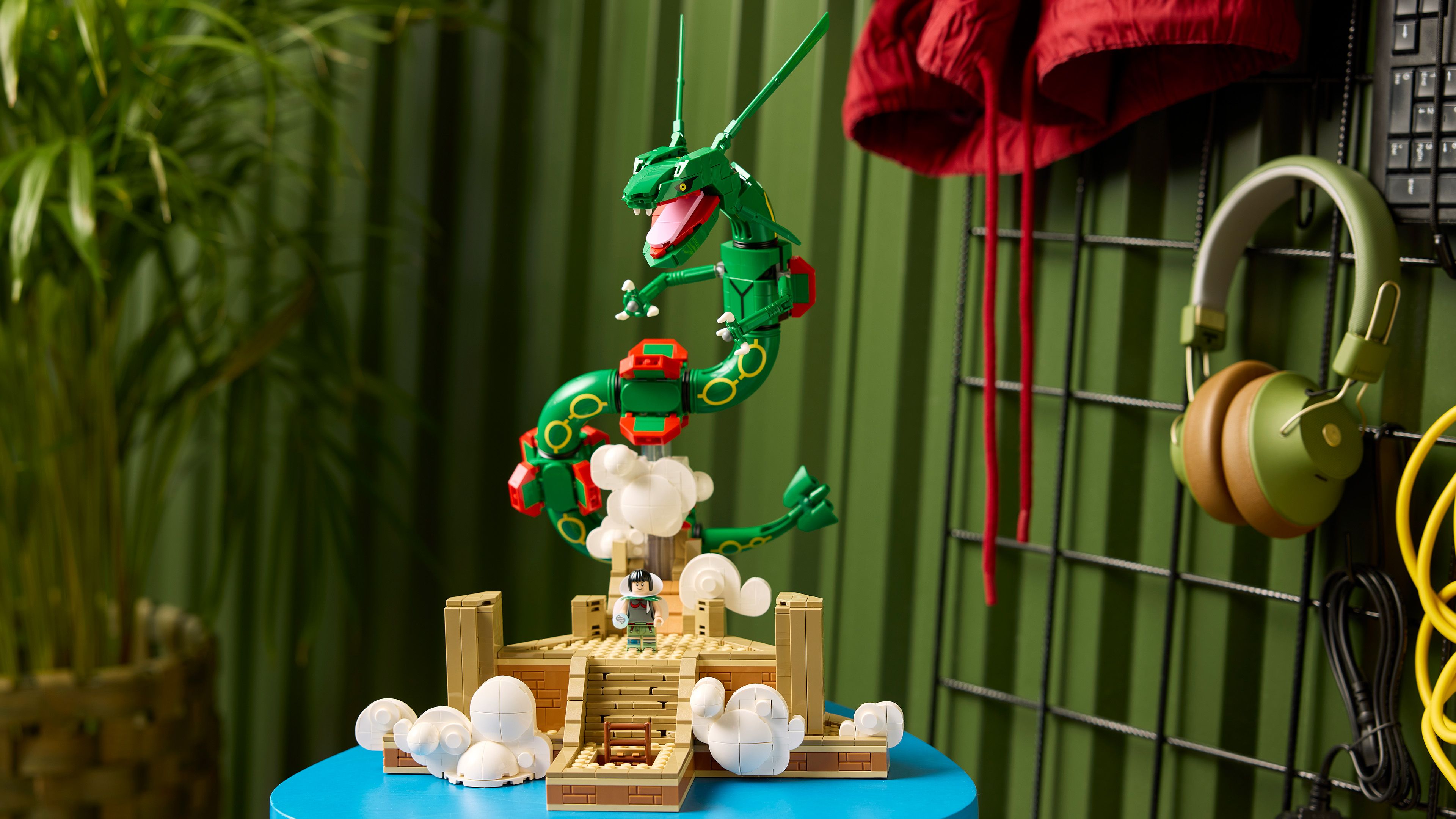 LEGO Pokemon Rayquaza full set