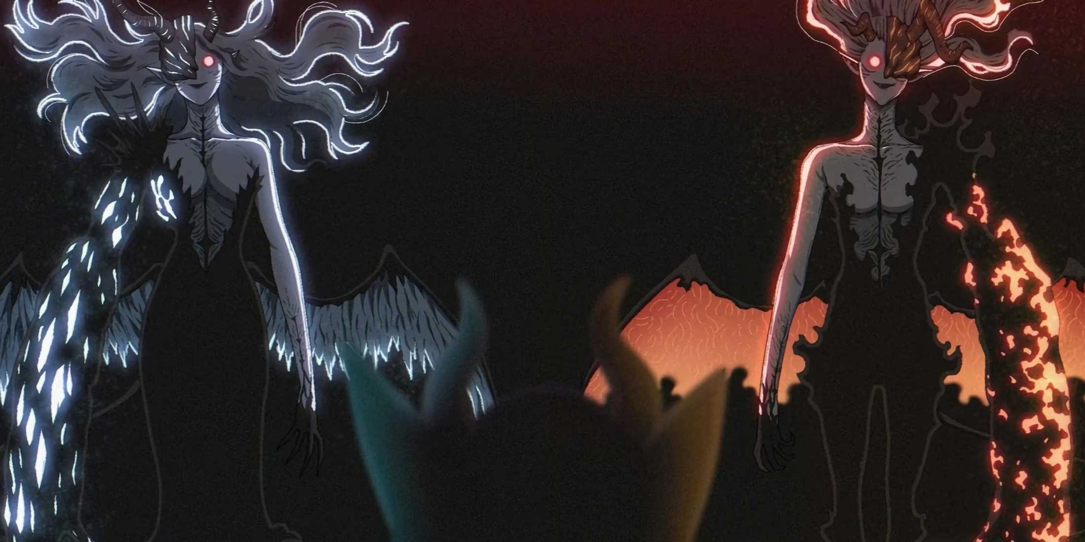 Lilith and Naamah appear in the battlefield.