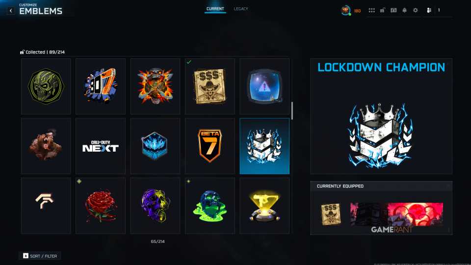 Lockdown Challenge Rewards - COD Warzone - 1