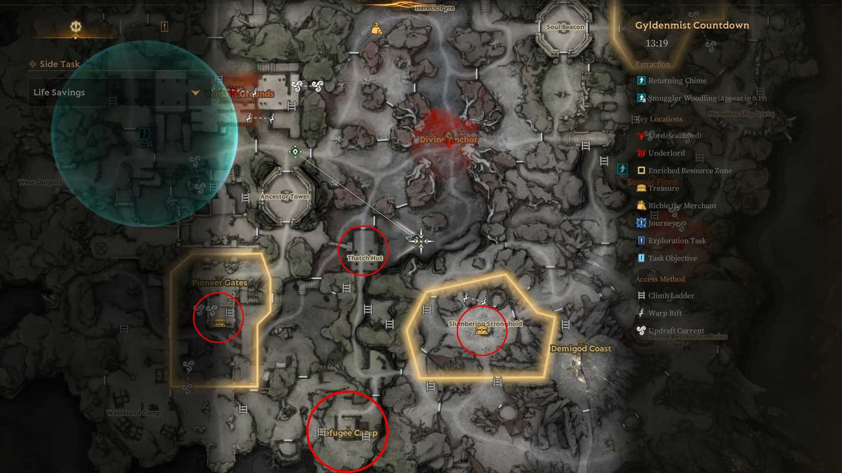 Loot Room Keys Spawn Locations Mistfall Hunter