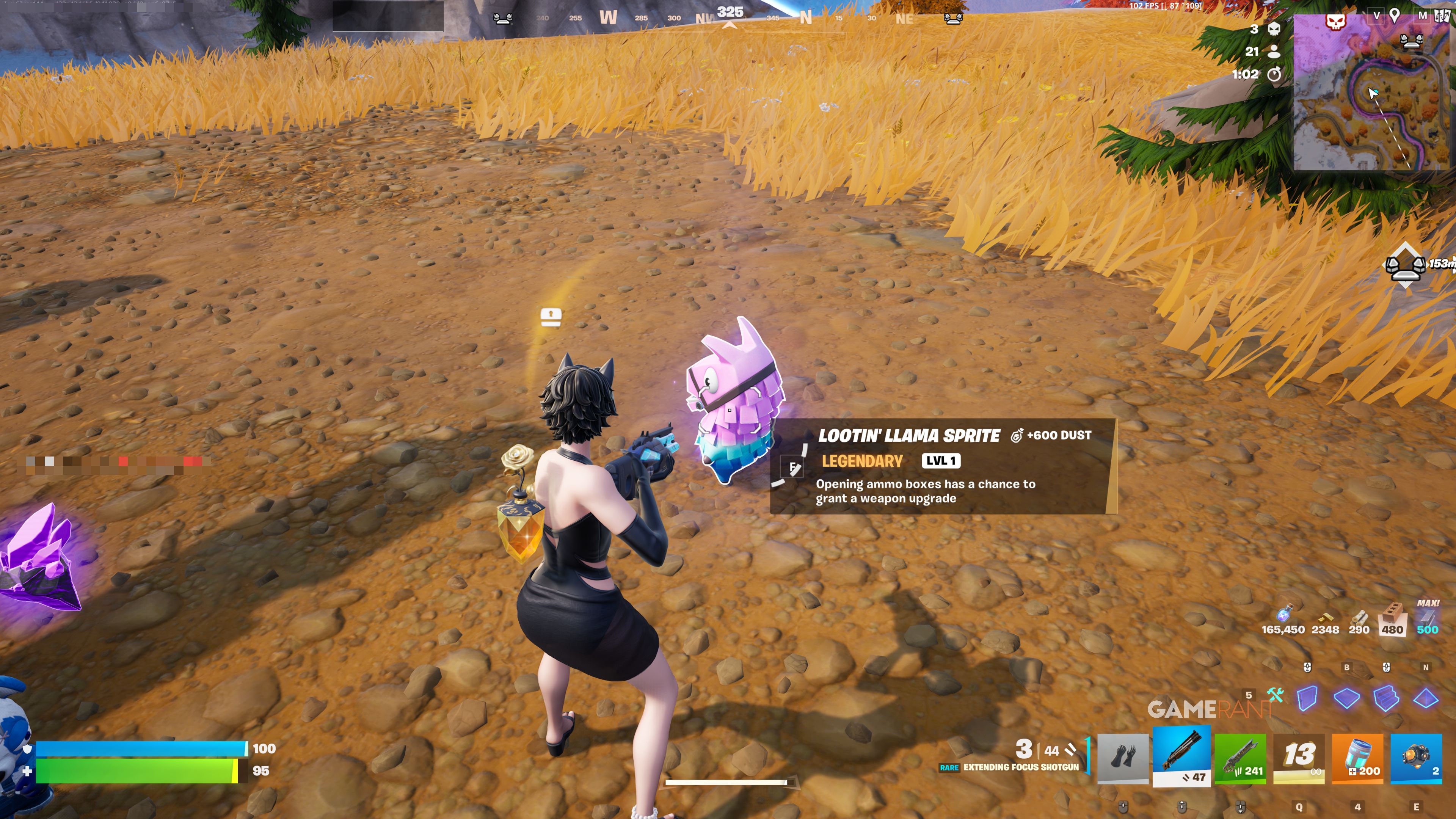 Lootin Llama Sprite - 1