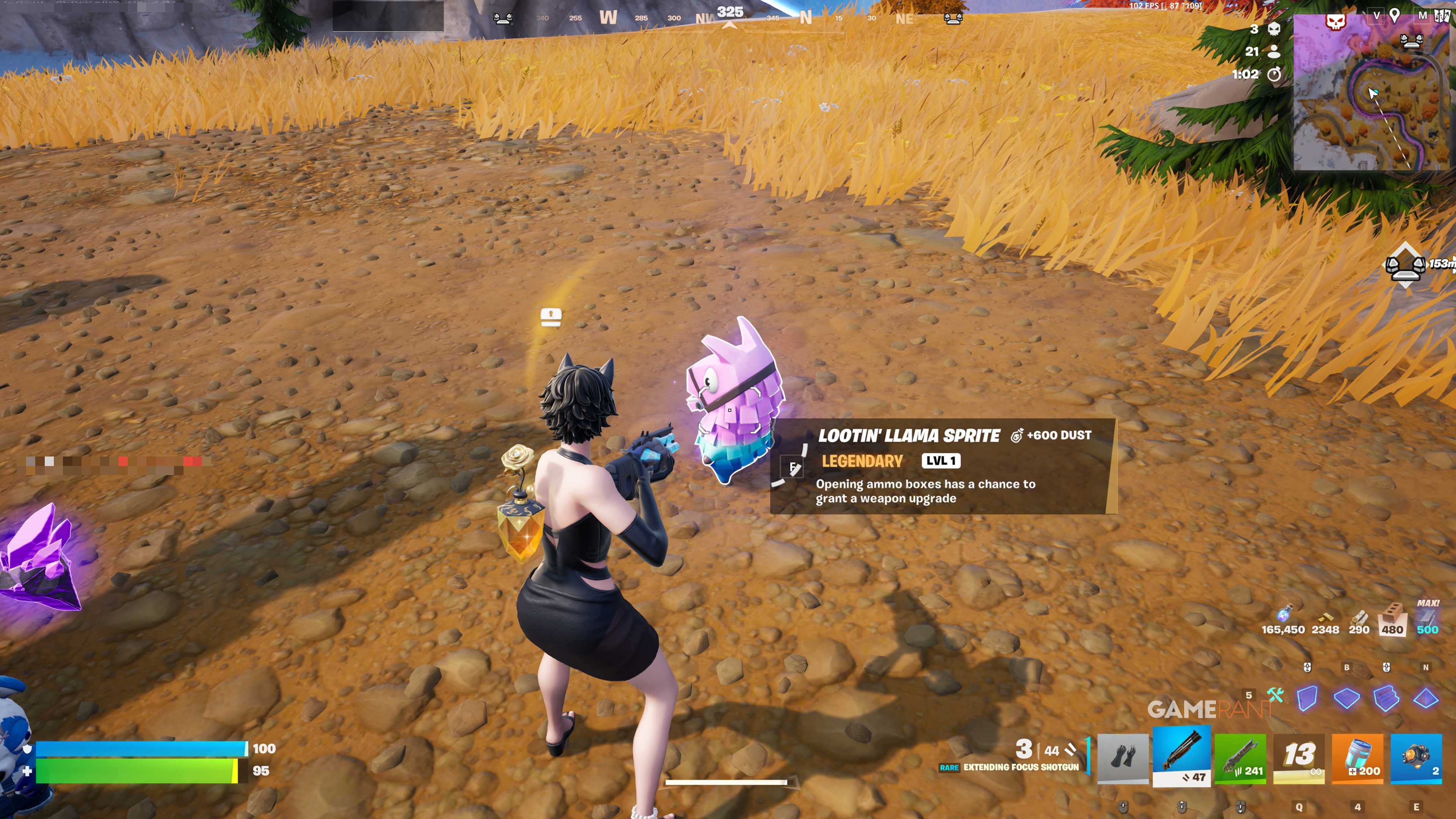 Lootin Llama Sprite - 1