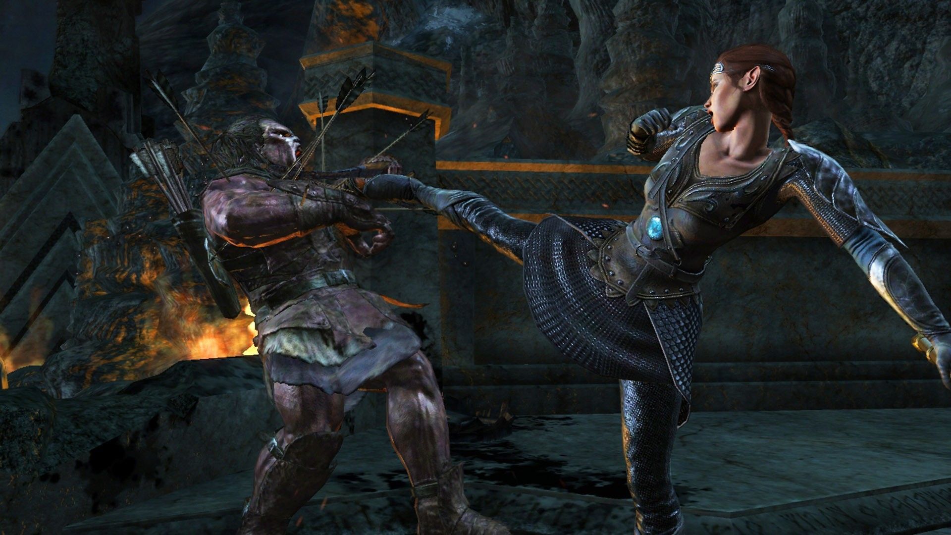 lord-of-the-rings-war-of-the-ring-fight-urukhai-kick-1