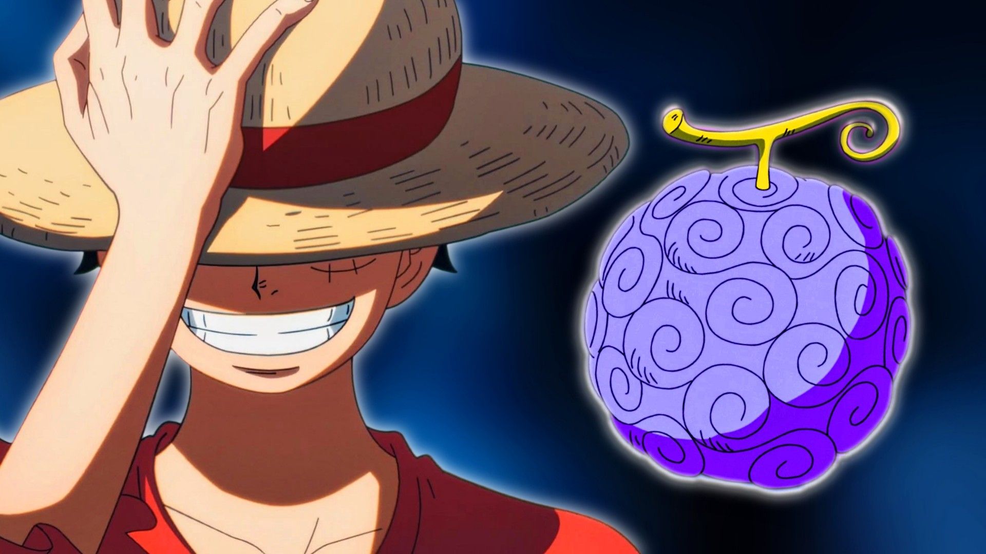 Picture of Monkey D. Luffy and the Nika fruit